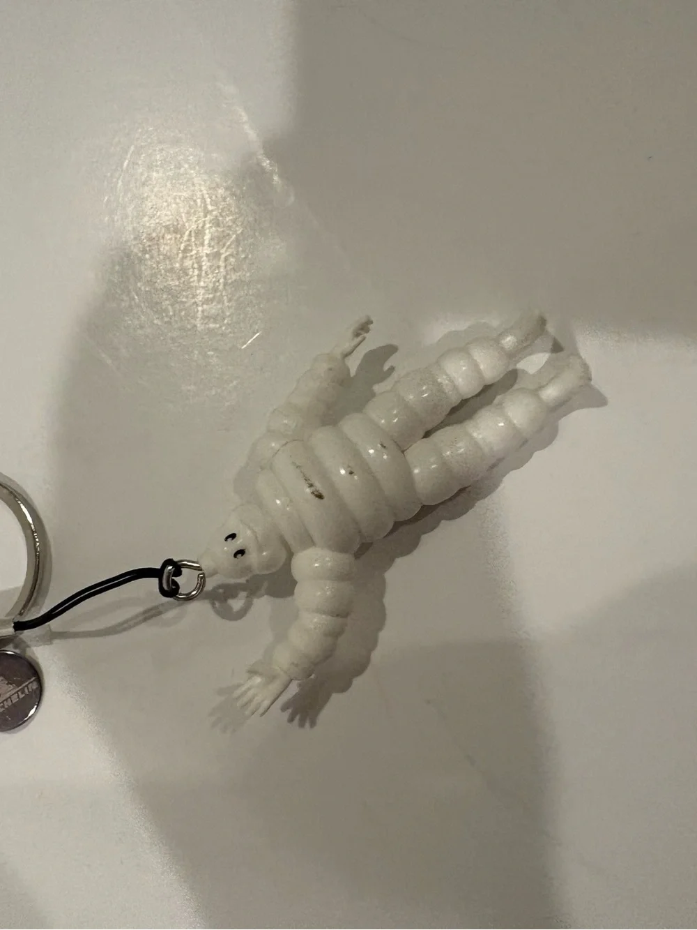 Michelin Man Key Chain